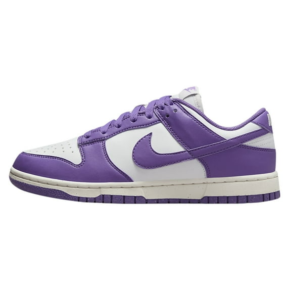 Women's Nike Dunk Low Next Nature Smmt White/Blck Raspberry (DD1873 108) - 6
