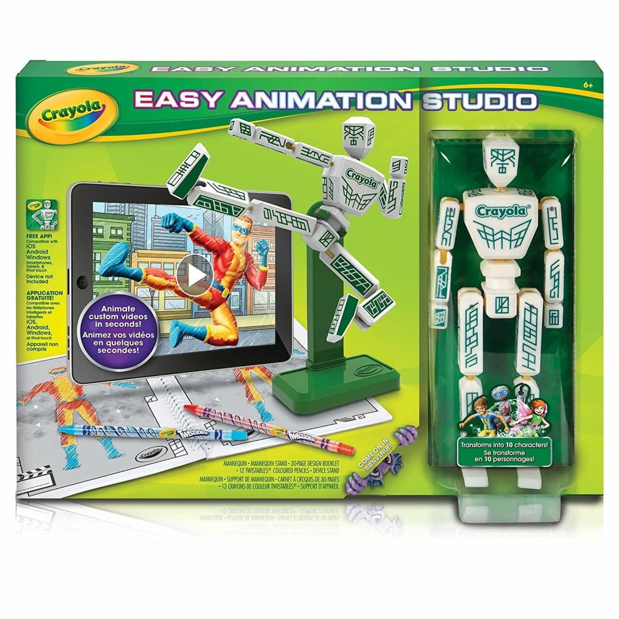 Crayola Easy Animation Studio Crayola Easy Animation Studio