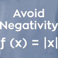 thumbnail image 3 of CafePress - Avoid Negativity T Shirt - Womens Comfort Colors® Shirt, 3 of 4