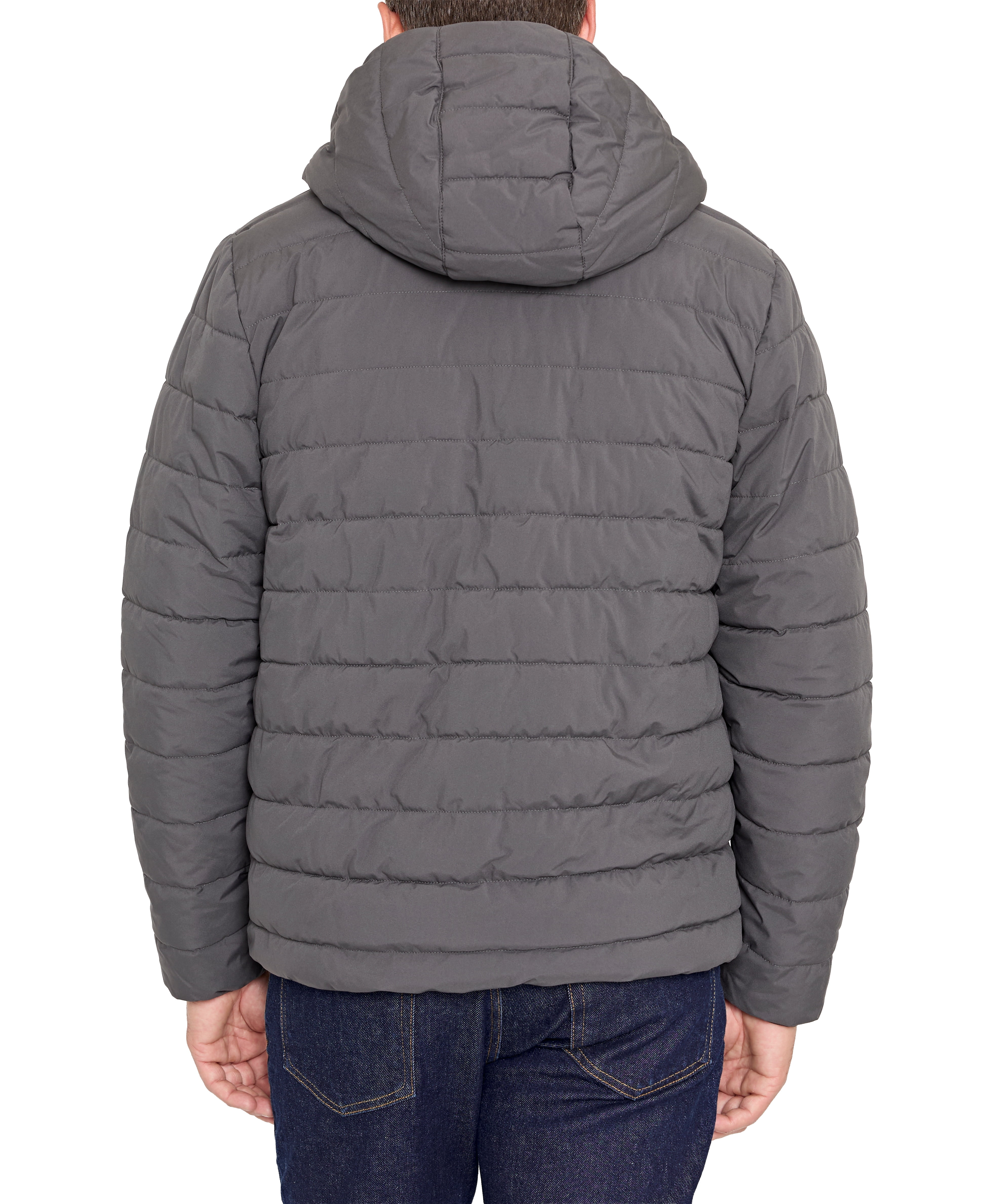 IZOD Men's & Big Men's Sherpa Puffer Jacket, Up to Size 2XL