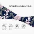 thumbnail image 5 of Wukai Rose Flowers Sports sweatband,Men & Women Sweatband Headband for Running, Cross Training, Racquetball, Working Out, 5 of 7