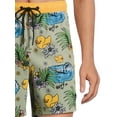 thumbnail image 4 of Neff Men's Novelty Print Swim Trunks with Stretch, 7" Inseam, Sizes S-XL, 4 of 5