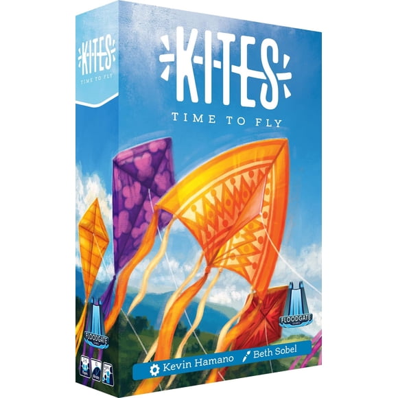 Juego de mesa Floodgate Games Kites para 2 a 6 jugadores o más de 10 años