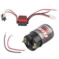 thumbnail image 2 of RC Brushed Motor, Brushed ESC, Waterproof And Dustproof 12t / 21t / 29t / 35t RC Accessories For Rc Car 35T, 2 of 8