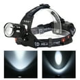 thumbnail image 1 of Energy Saving Adjustable Headlamp Strap LED Headlight, P50 Headlamp, For Walking Night Running Black, 1 of 8