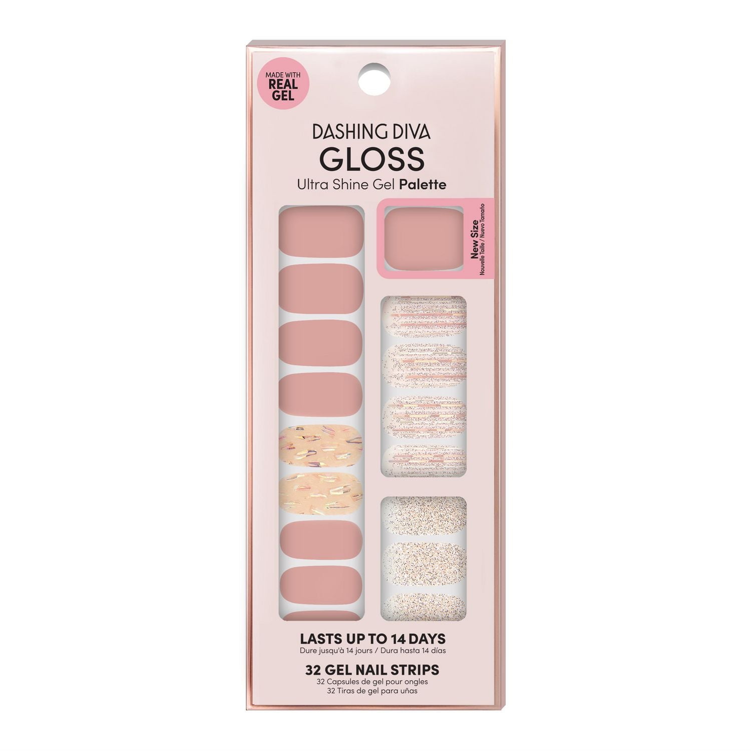 DASHING DIVA GLOSS - AFTER GLOW