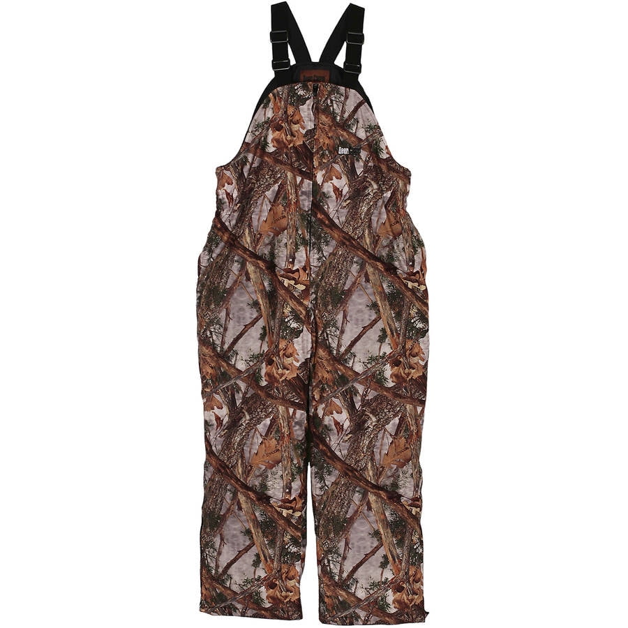Gamehide Deer Camp Bib, Woodlot Camouflage by Gamehide