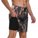 thumbnail image 2 of Fotbe Moonlit Crow Blossoms Traje de Baño para Hombre – Shorts de Natación de Secado Rápido con Forro y Bolsillos-Large, 2 of 6