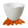 thumbnail image 3 of Children's Cartoon Tableware Cute Egg Cup Egg Tray Food Tableware Gift Creative Complementary Y7G7, 3 of 6