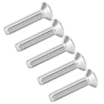 thumbnail image 2 of Vis Transversale Plate, Robuste 100Pcs Vis Transversale Fraisée Acier Inoxydable 304 pour Machines de Moulage par Injection pour Effet de Fixation, 2 of 8