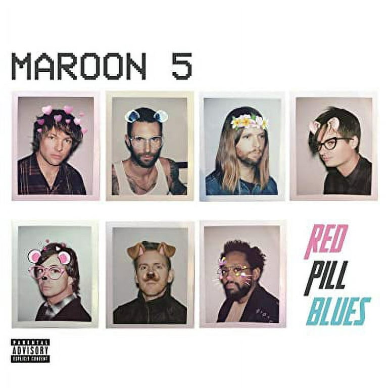 Maroon 5 - Red Pill Blues (Limited Edition, Translucent Blue Vinyl) (Box  Set) (2 Lp) Vinyl
