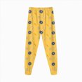 thumbnail image 5 of Gibobby Toddler Boys Pajamas Boy Fall Winter Pajamas Set 2PC Long Sleeve Crewneck Sleepwear Cute Print Pjs For Boys 1t 2t 3t 4t 5t Casual Kids Sleepwear Toddler Boys Clothes,Yellow,Size 4-5 Years, 5 of 7