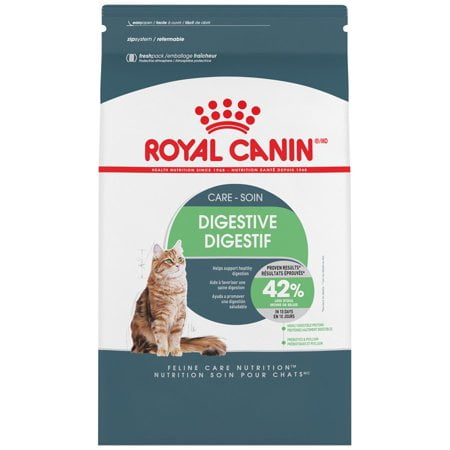 Royal Canin Feline Digestive Care Dry Cat Food, 3 lb