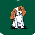 thumbnail image 4 of Inktastic Kc Cavalier Spaniel Boys or Girls Baby Bib, 4 of 4