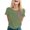 A113 Light Green, variant on Yuncity Womens Shirts Featuring Cancer Awareness Tshirt Loose Fit Comfortable Casual Design Tops Pink Ribbon Graphic Print Tee Size L Black