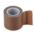 thumbnail image 2 of Rollo De Cinta De PTFE, Cinta Adhesiva De PTFE Cinta De Sellado De Aislamiento Material De PTFE Adhesivo Térmico Para Operaciones De Sellado Para Embalaje ANGGREK 0,18 mm x 50 mm x 10 m, 2 of 8