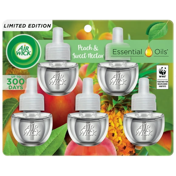 Peach Air Freshener