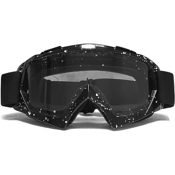 1 piece, motorcycle goggles, ATV goggles, UTV off-road motorcycle riding goggles, ski goggles, windproof, dustproof, scratch-resistant, and UV-resistant.,C