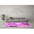 thumbnail image 3 of Ahgly Company Indoor Rectangle Persian Purple Traditional Area Rugs, 6' x 9', 3 of 4