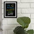 thumbnail image 5 of Designs ByLITA Be The Reason Someone Smiles Today, 5 x 7 Wooden Wall Print (Framed) | Motivational Home Decor, 5 of 7
