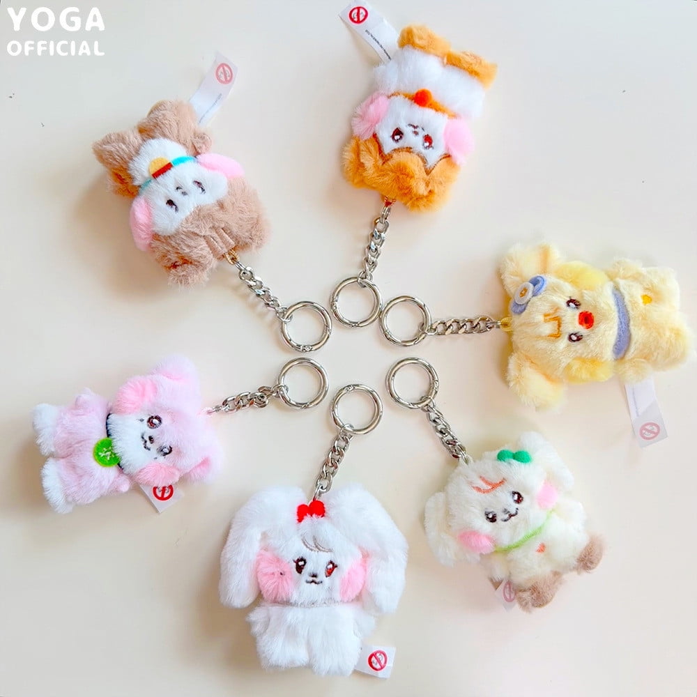 Kpop Idol IVE Minini Plush Keyring Minive Stuffed Doll