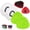 for EasyWring 1 Tank (Green Chenille), variant on GFRED 6-Pack Mop Heads Replacements for O-Cedar EasyWring System, Mop Replace Head