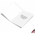 thumbnail image 2 of NobleWorks Funny Birthday Greeting Card with 5 x 7 Inch Envelope (1 Card) BdayUnlit Men Stiff Joints C10245BDG, 2 of 6