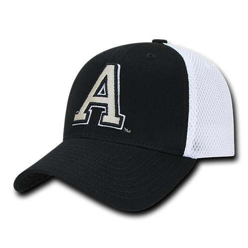 NCAA United States Military Academy Structured Mesh Flex Baseball Caps