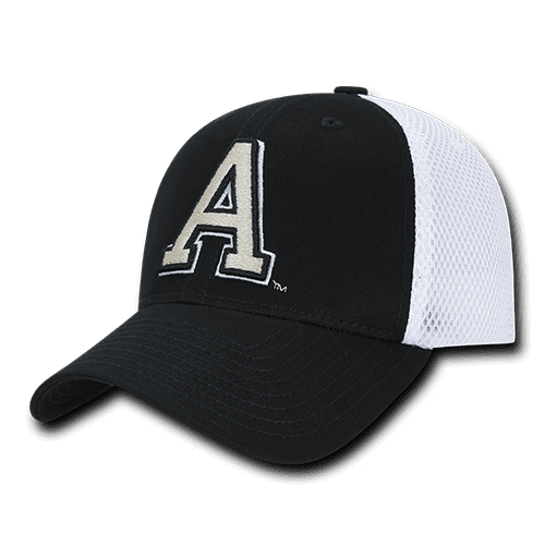 NCAA United States Military Academy Structured Mesh Flex Baseball Caps