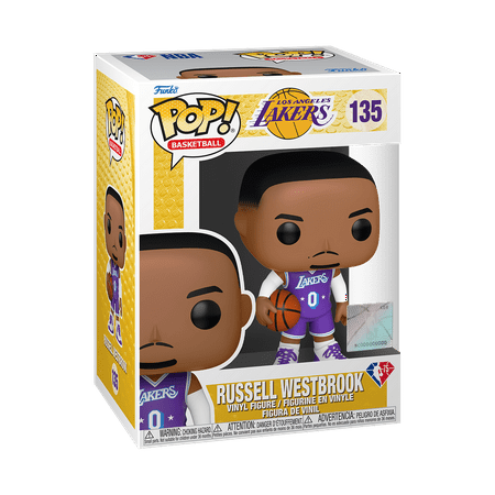 Funko - POP NBA:LA- Russell Westbrook (CE'21)