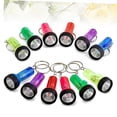 thumbnail image 3 of OUNONA 12Ud Llavero Con LED Fácil De Usar En Colores Surtidos Para Actividades Nocturnas, 3 of 8