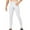 White, variant on BXINGOHAI Men's Running Tights with Pockets Workout Compression Leggings Cycling Pants for Men Hiking Jogging Today Black,M