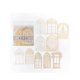 thumbnail image 4 of 10pcs White Window Hollow Material Paper, Creative Multi-purpose Decorative Paper For DIY Craft, Scrapbooking, Hand Account, 4 of 5