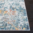 thumbnail image 3 of SAFAVIEH Crystal Corrine Abstract Area Rug, Gold/Blue, 5' x 7', 3 of 11