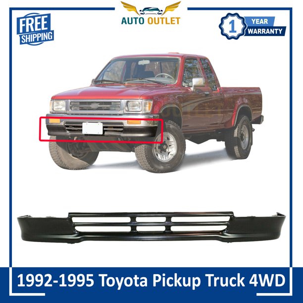 New Front Lower Valance Panel Steel Primed For 9295 Toyota Pickup