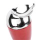 thumbnail image 4 of Adjustable Ashtray Smokeless Indoor Outdoor Floor Standing Ash Tray with Lid for Home Patio Windproof Balcony Ashtray Red, 4 of 4