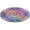 style-3, variant on Kaleidoscope Mandala Colorful Floral Boho Round Rugs -Washable Non-Slip Small Round Area Rug Throw Soft Circle Rugs for Bedroom, Modern Print Indoor Carpet for Entryway Sofa Living Room