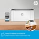 thumbnail image 4 of HP Impresora Laser 107w, Láser, Impresión en Negro, Wi-Fi, USB, Impresión y escanéo desde HP Smart App, Apple Air Print, Bandeja de 150 hojas, Pantalla LED (4ZB78A), 4 of 5