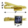 thumbnail image 3 of The Exorcist Regan Character Square Tie Bar Clip Clasp Tack- Silver or Gold, 3 of 6