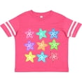 thumbnail image 3 of Inktastic Starfish in Rainbow Colors Boys or Girls Toddler T-Shirt, 3 of 5