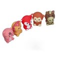 thumbnail image 4 of Puppets Animal Finger Puppets Multipurpose Interactive Soft Cute Cartoon Animals Finger Toys For Baby, 4 of 8