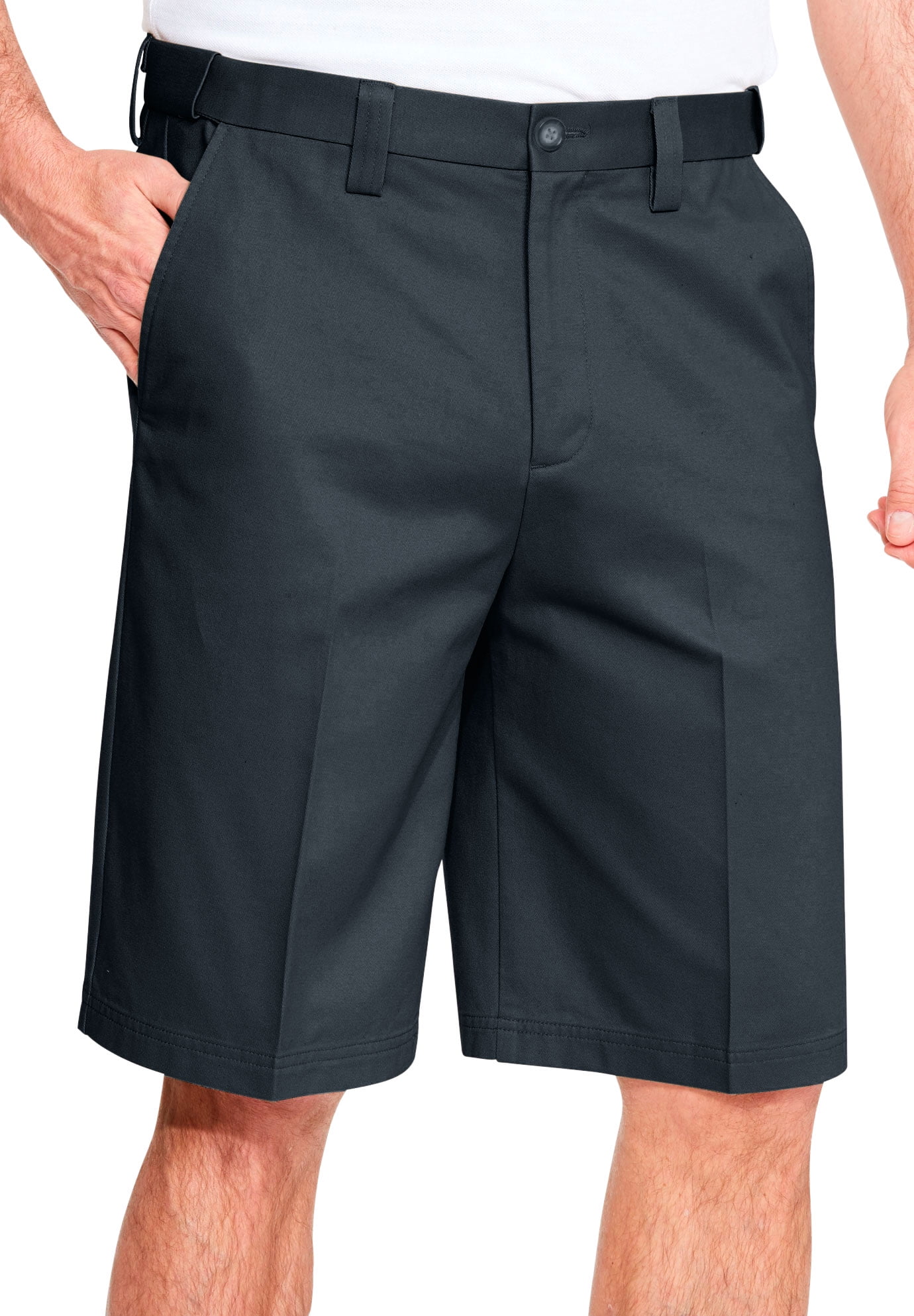 geoffrey beene men's extender waist shorts