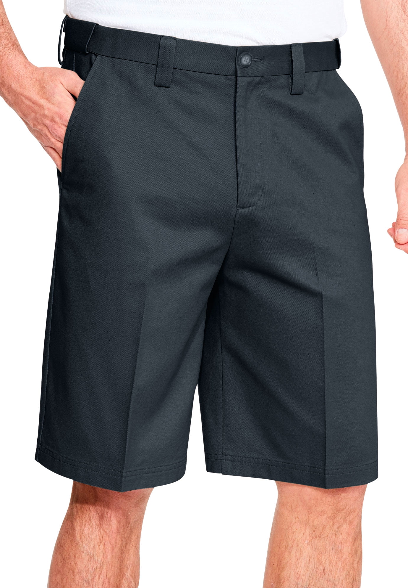 geoffrey beene cargo shorts extender waist