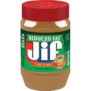 Jif Reduced Fat Creamy Peanut Butter Spread, 40 Ounces