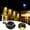 D, variant on Danhjin Solar Light Fence Solar Lamp, Wall Landscaping Lighting, Wireless Solar Garden Stake Lights for Fence, Yard, Gardens, Decor Room Decor