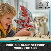 LEGO Star Wars Ahsoka Tanos T-6 Jedi Shuttle 75362