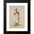 thumbnail image 2 of Horace Vernet 14x18 Black Modern Framed Museum Art Print Titled - Grenadier of the Vistula Legion (1823), 2 of 5