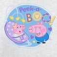 thumbnail image 3 of CafePress - Peppa Pig: Peek A BOO! - Kids Sweatshirt, Youth Crew Neck Sweatshirt, 3 of 4