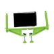 thumbnail image 2 of Juego de postes para red de tenis de mesa, accesorios para rejilla de pong, abrazadera para pong para adultos Verde, 2 of 8