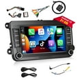 thumbnail image 3 of Becaristey Android 13 Car Stereo For Passat Golf Navigation GP-S Car-play Car Radio Car Multimedia Player Easy To Install, 3 of 6